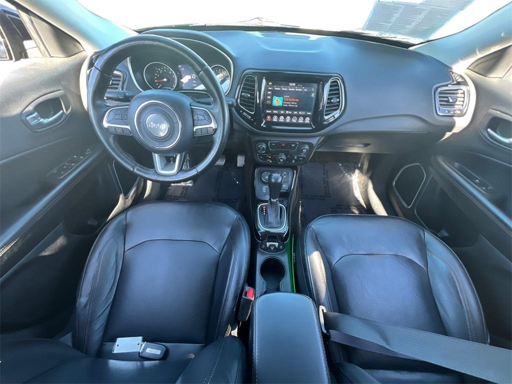 used 2018 Jeep Compass car, priced at $17,000