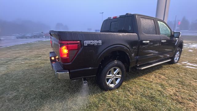 new 2024 Ford F-150 car, priced at $57,355