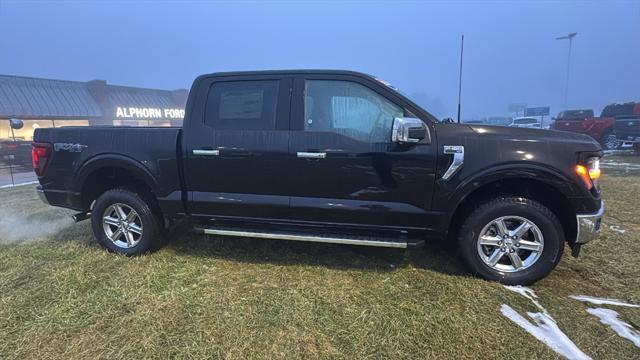 new 2024 Ford F-150 car, priced at $57,355