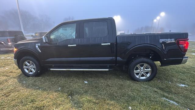 new 2024 Ford F-150 car, priced at $57,355