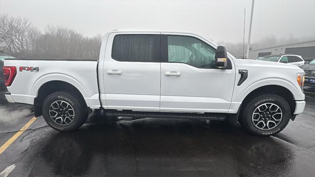 used 2021 Ford F-150 car, priced at $34,500