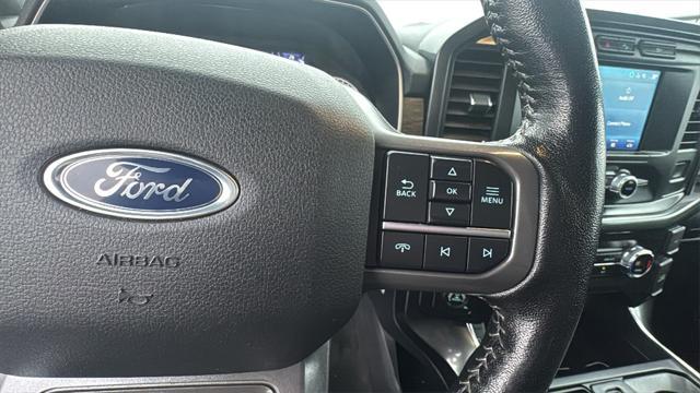 used 2021 Ford F-150 car, priced at $34,500