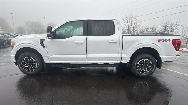 used 2021 Ford F-150 car, priced at $34,500