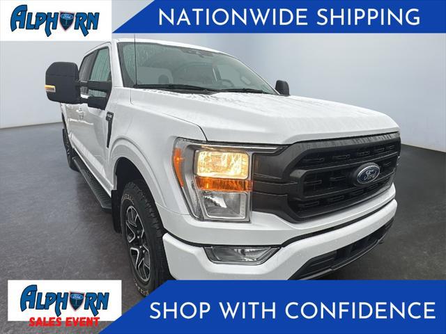 used 2021 Ford F-150 car, priced at $34,500