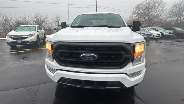 used 2021 Ford F-150 car, priced at $34,500