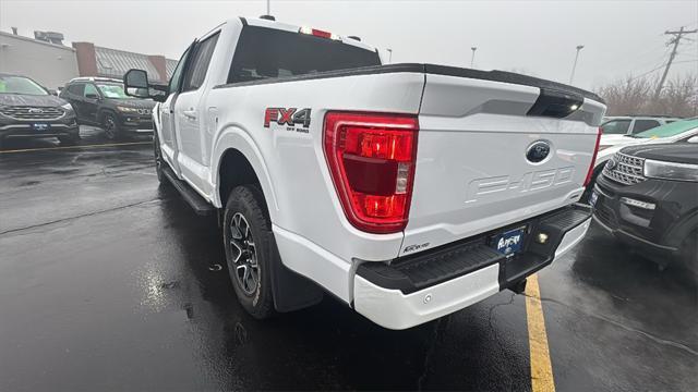 used 2021 Ford F-150 car, priced at $34,500