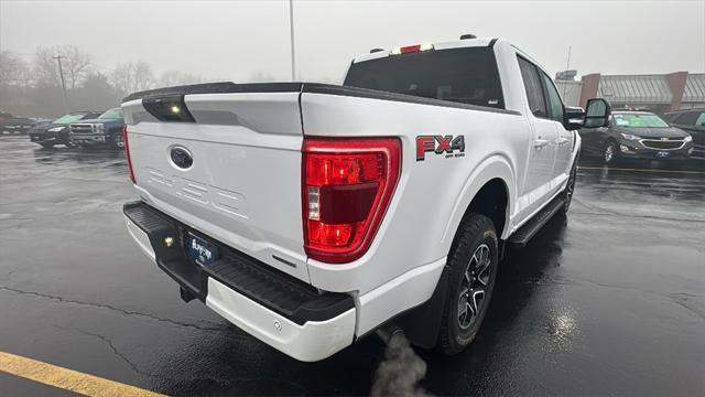 used 2021 Ford F-150 car, priced at $34,500