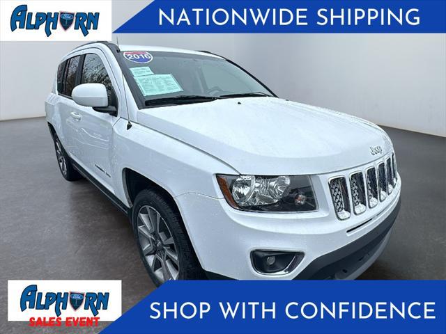 used 2016 Jeep Compass car, priced at $13,000