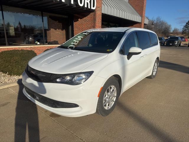 used 2023 Chrysler Voyager car, priced at $22,500