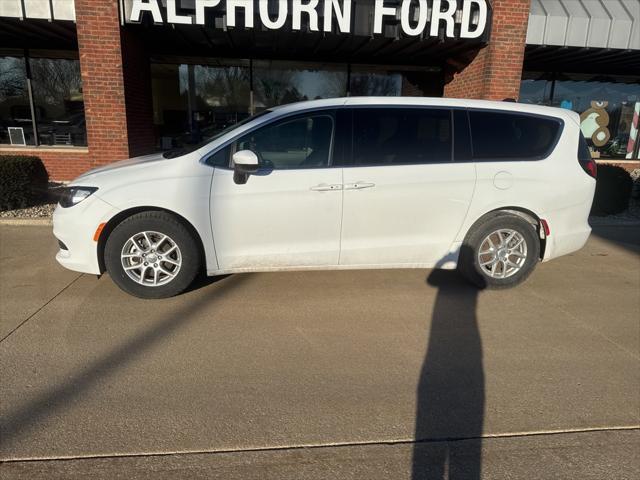 used 2023 Chrysler Voyager car, priced at $22,500