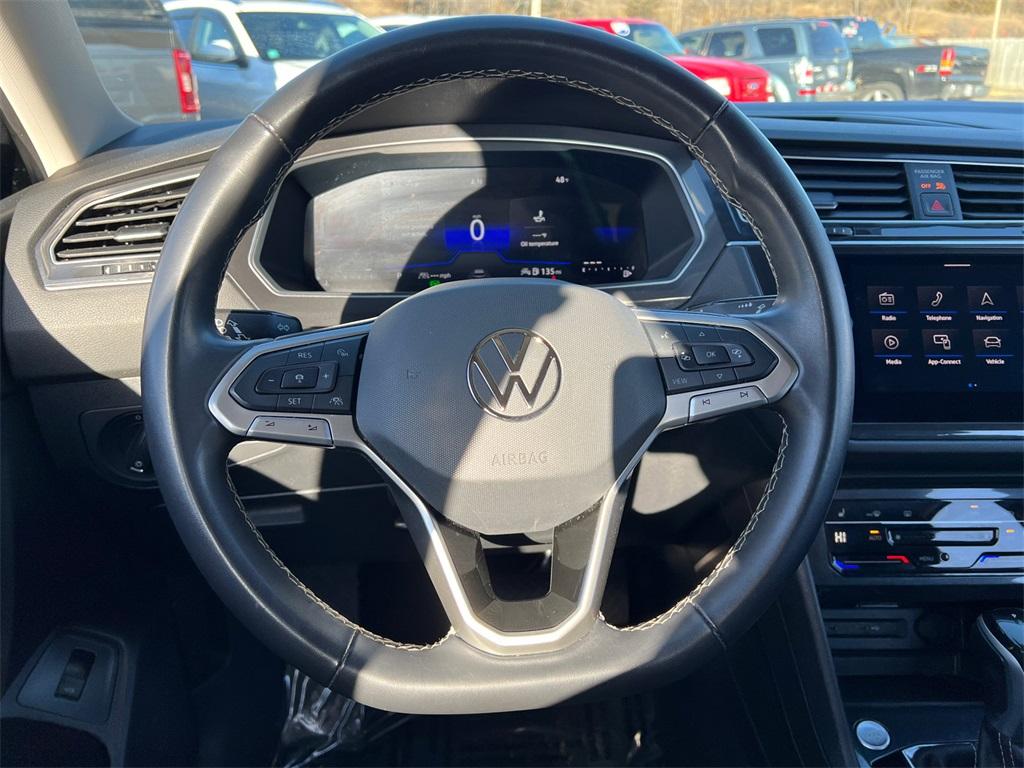 used 2024 Volkswagen Tiguan car, priced at $22,500
