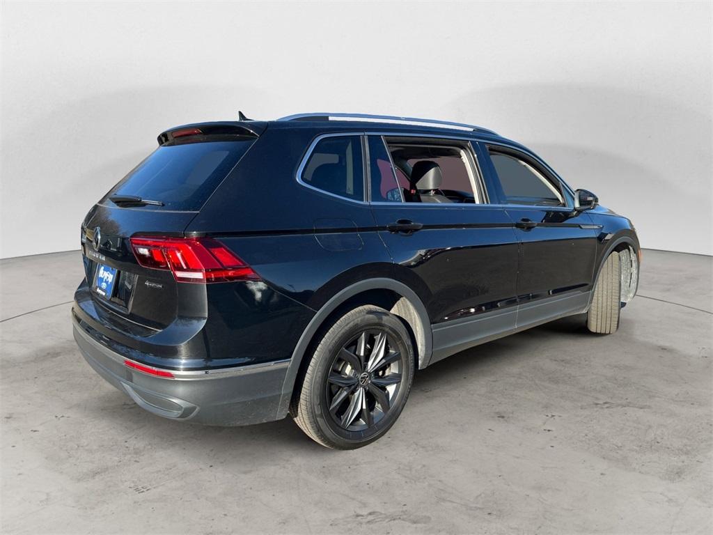 used 2024 Volkswagen Tiguan car, priced at $22,500