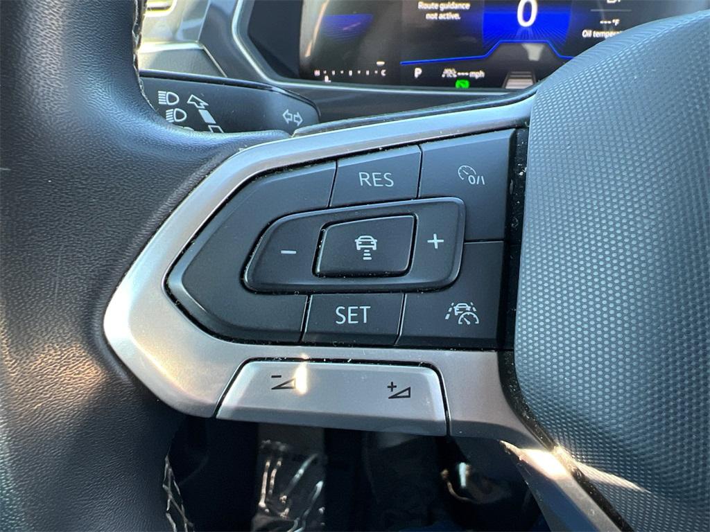 used 2024 Volkswagen Tiguan car, priced at $22,500