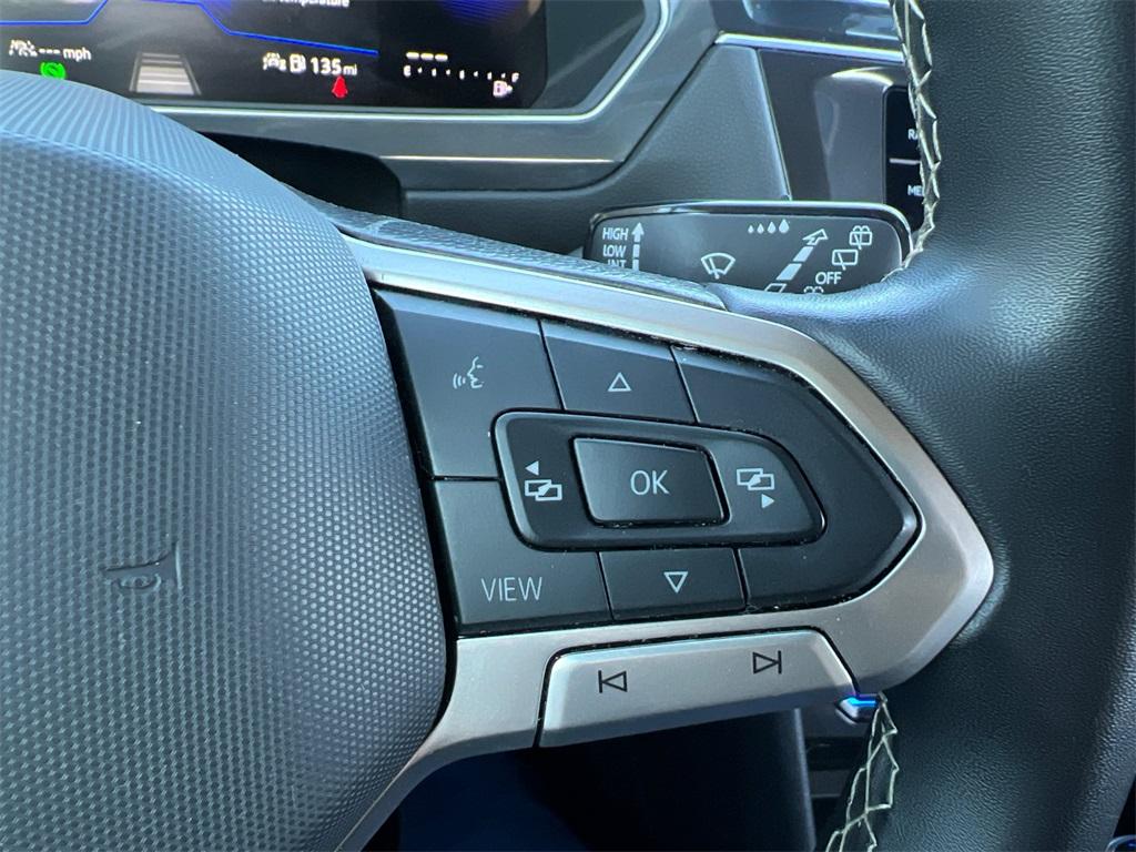 used 2024 Volkswagen Tiguan car, priced at $22,500