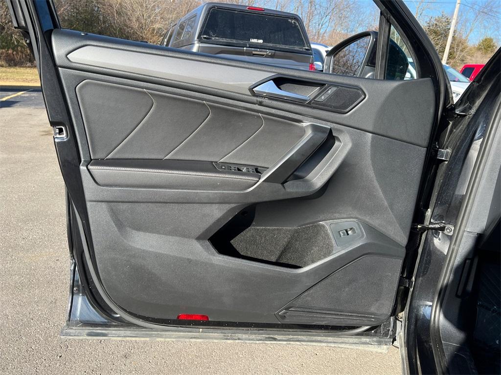 used 2024 Volkswagen Tiguan car, priced at $22,500