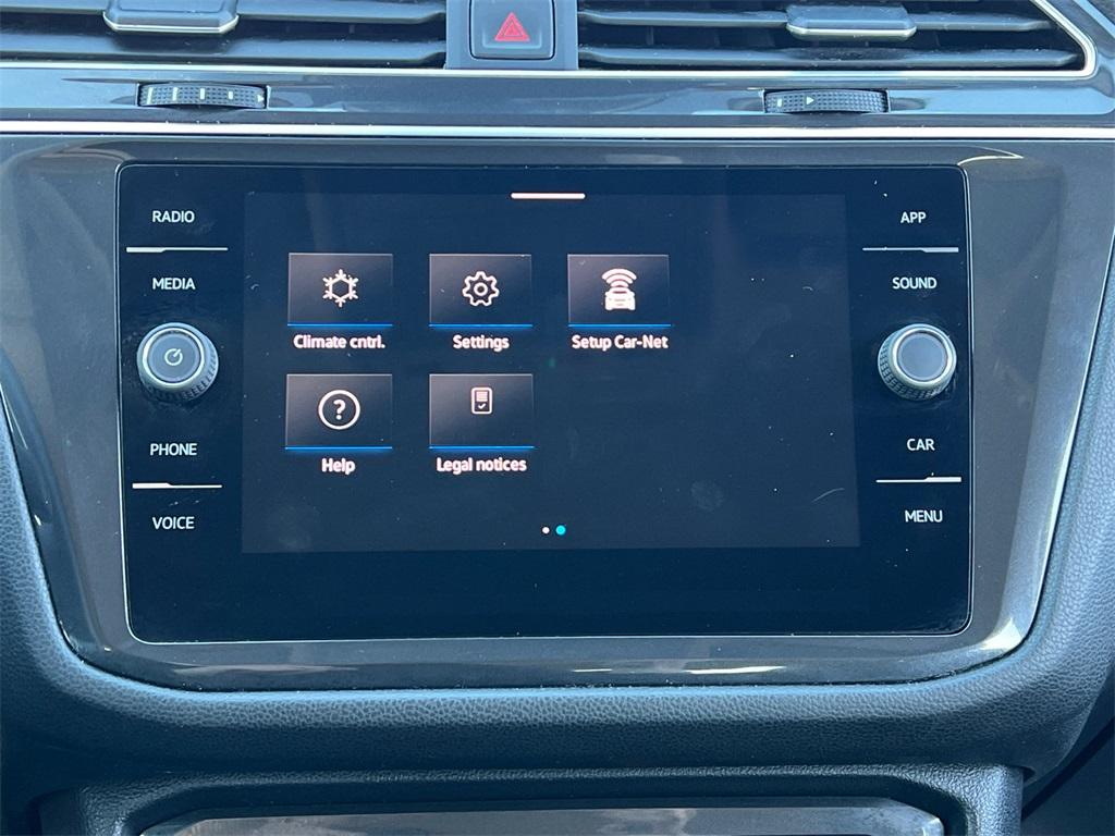 used 2024 Volkswagen Tiguan car, priced at $22,500