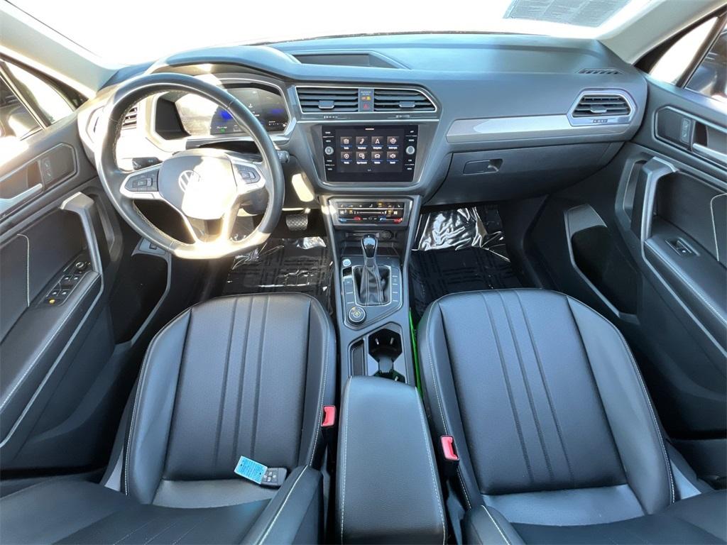 used 2024 Volkswagen Tiguan car, priced at $22,500