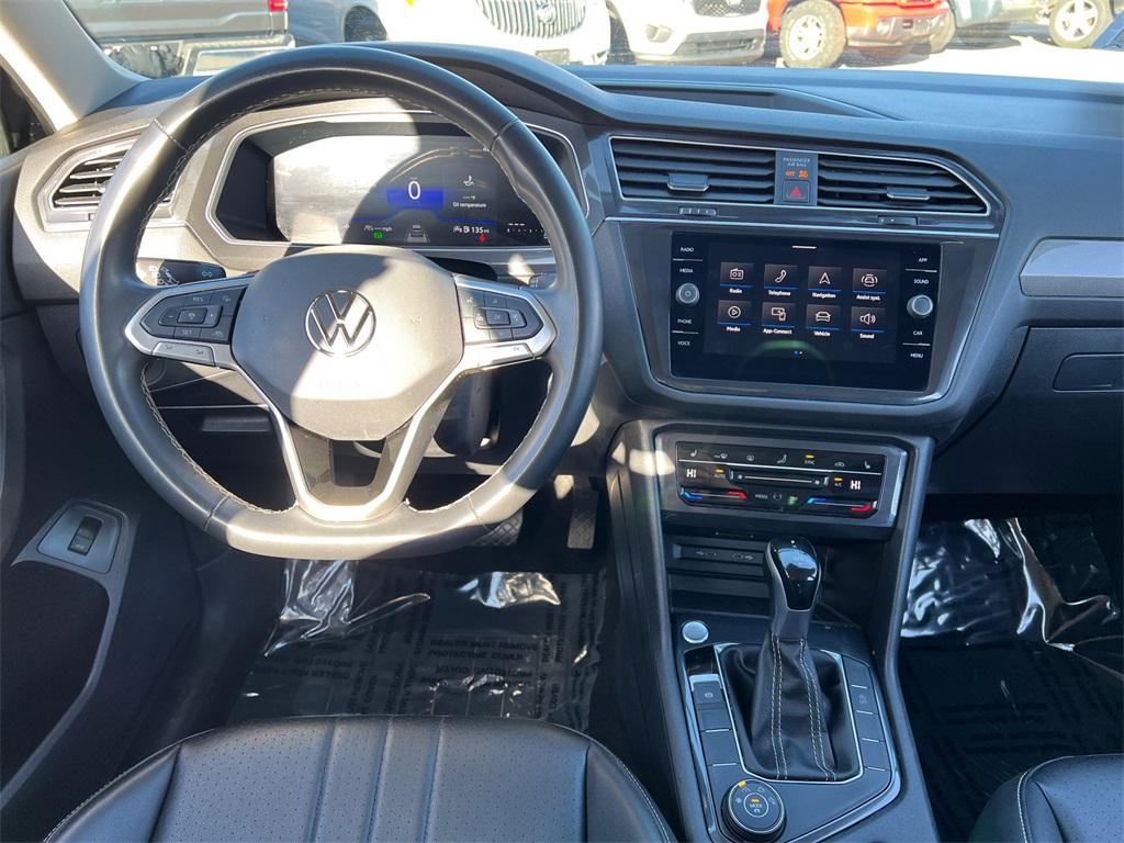 used 2024 Volkswagen Tiguan car, priced at $22,500