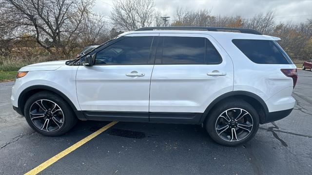 used 2015 Ford Explorer car, priced at $12,500