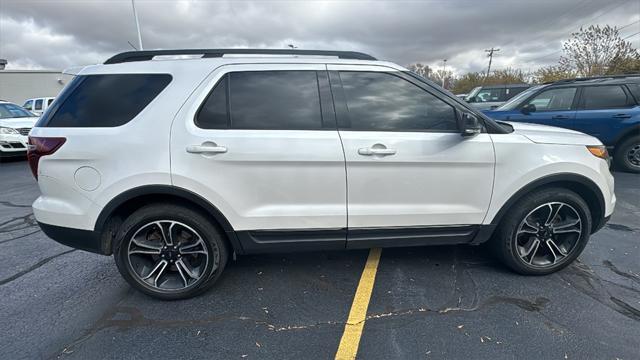 used 2015 Ford Explorer car, priced at $12,500