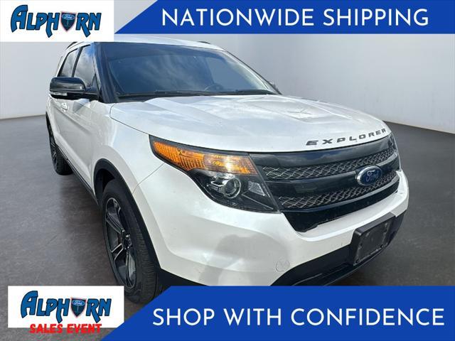 used 2015 Ford Explorer car, priced at $12,500