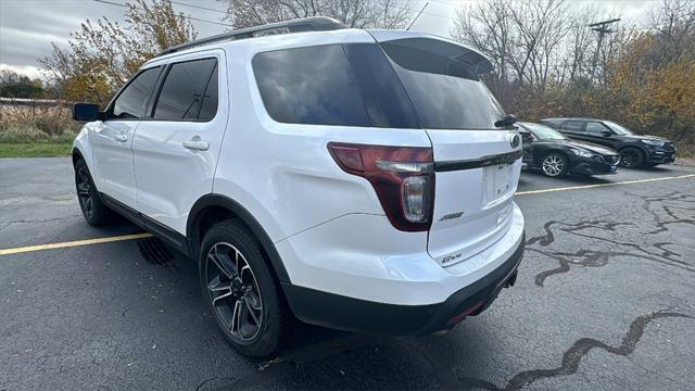 used 2015 Ford Explorer car, priced at $12,500