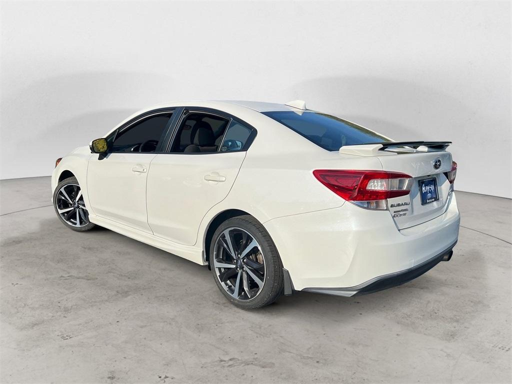 used 2020 Subaru Impreza car, priced at $16,500