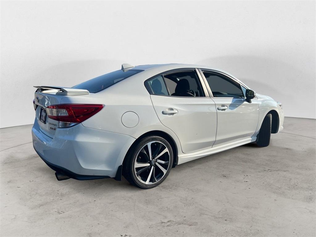 used 2020 Subaru Impreza car, priced at $16,500