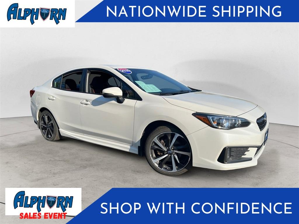 used 2020 Subaru Impreza car, priced at $16,500
