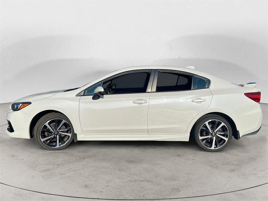 used 2020 Subaru Impreza car, priced at $16,500