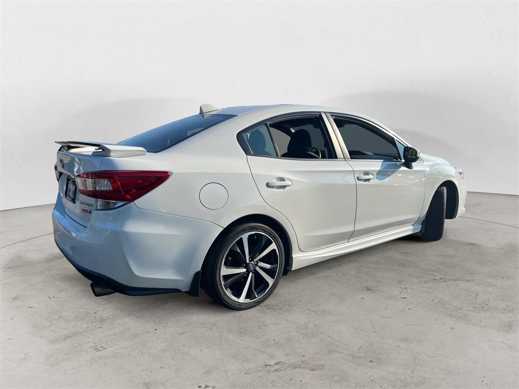 used 2020 Subaru Impreza car, priced at $19,000