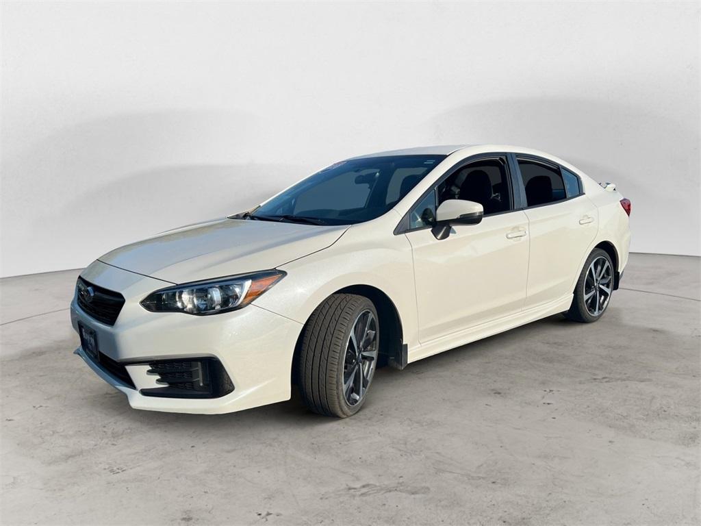 used 2020 Subaru Impreza car, priced at $16,500