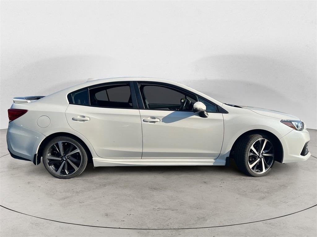 used 2020 Subaru Impreza car, priced at $16,500