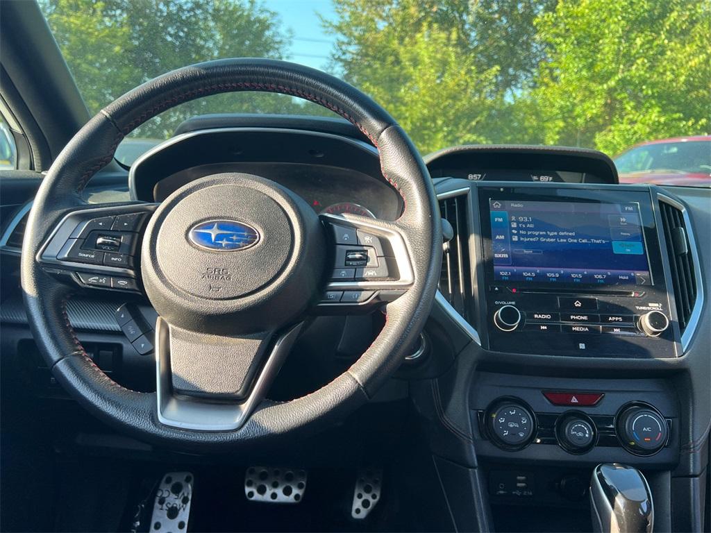 used 2020 Subaru Impreza car, priced at $16,500