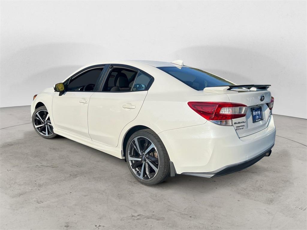 used 2020 Subaru Impreza car, priced at $19,000