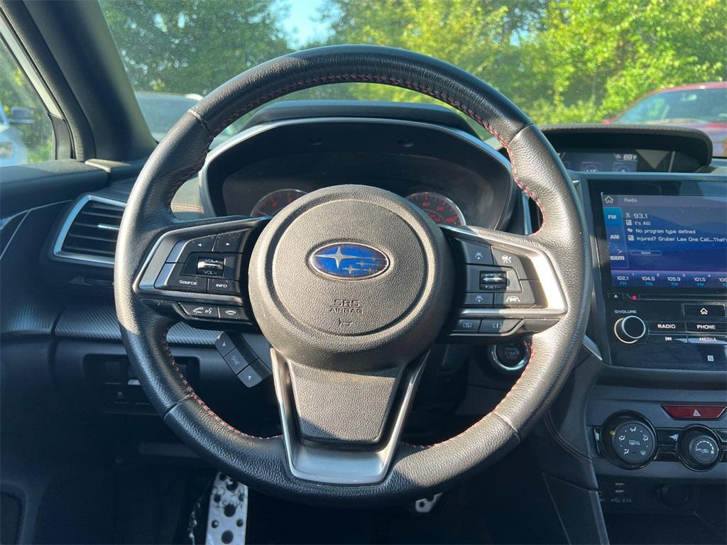 used 2020 Subaru Impreza car, priced at $16,500