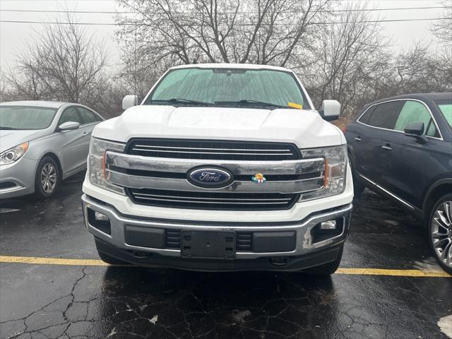 used 2019 Ford F-150 car, priced at $34,000