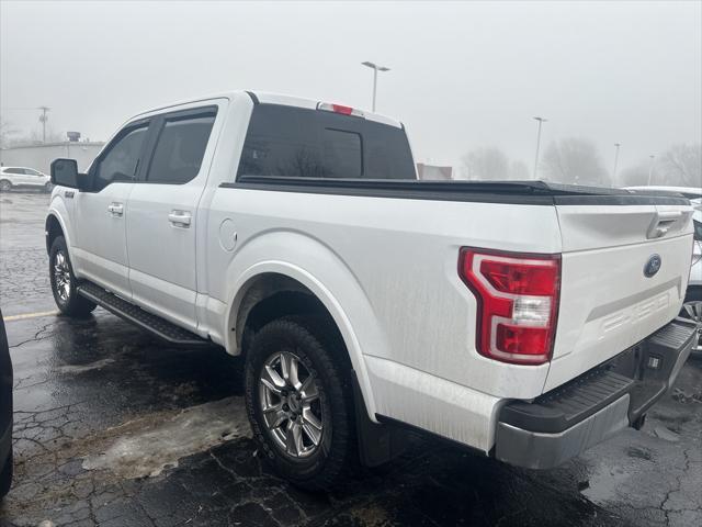 used 2019 Ford F-150 car, priced at $34,000