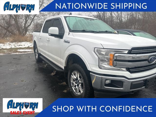 used 2019 Ford F-150 car, priced at $34,000