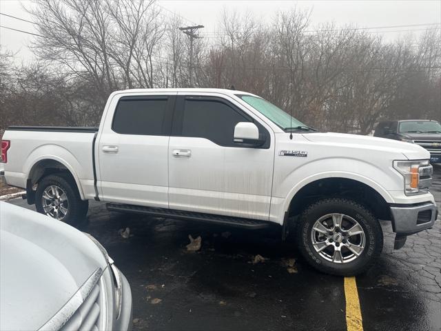 used 2019 Ford F-150 car, priced at $34,000