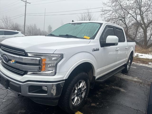 used 2019 Ford F-150 car, priced at $34,000