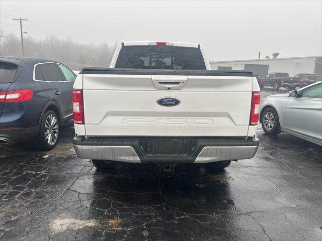 used 2019 Ford F-150 car, priced at $34,000