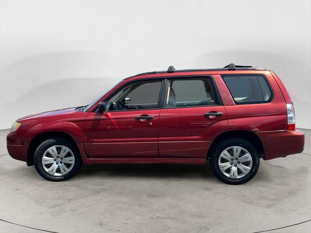 used 2008 Subaru Forester car, priced at $6,000