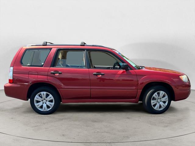 used 2008 Subaru Forester car, priced at $6,000