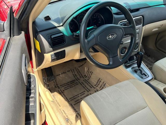 used 2008 Subaru Forester car, priced at $6,000