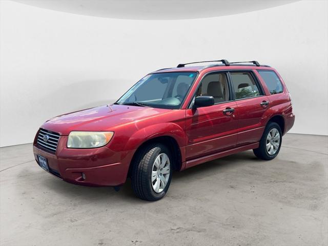 used 2008 Subaru Forester car, priced at $6,000