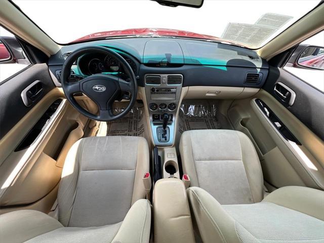 used 2008 Subaru Forester car, priced at $6,000