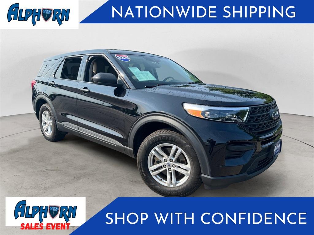 used 2023 Ford Explorer car, priced at $21,000