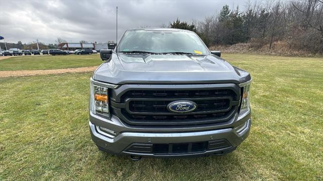 used 2023 Ford F-150 car, priced at $44,500