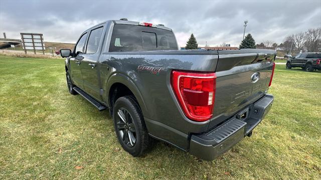 used 2023 Ford F-150 car, priced at $44,500